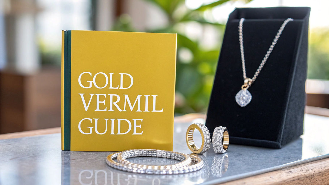 What Is Gold Vermeil Jewelry A Complete Guide