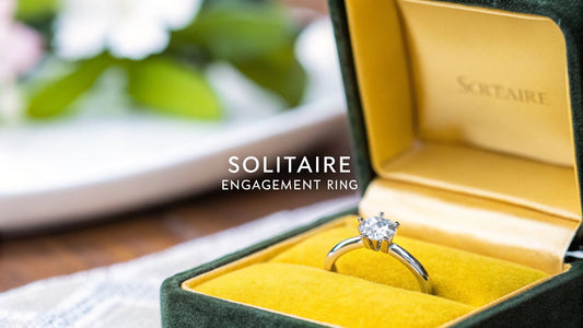 What Is a Solitaire Engagement Ring