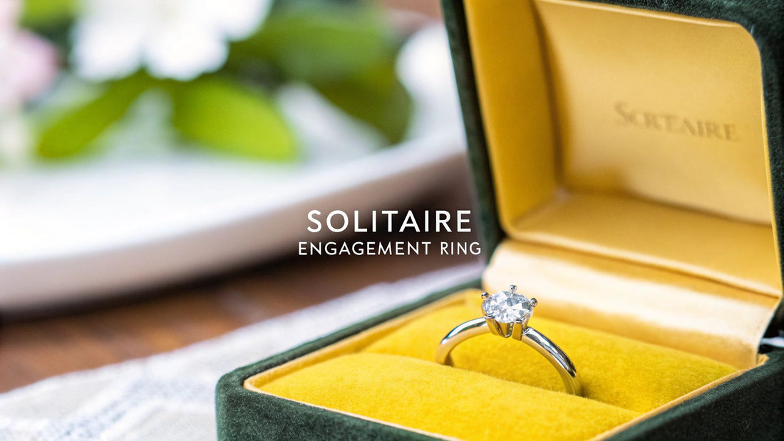 What Is a Solitaire Engagement Ring