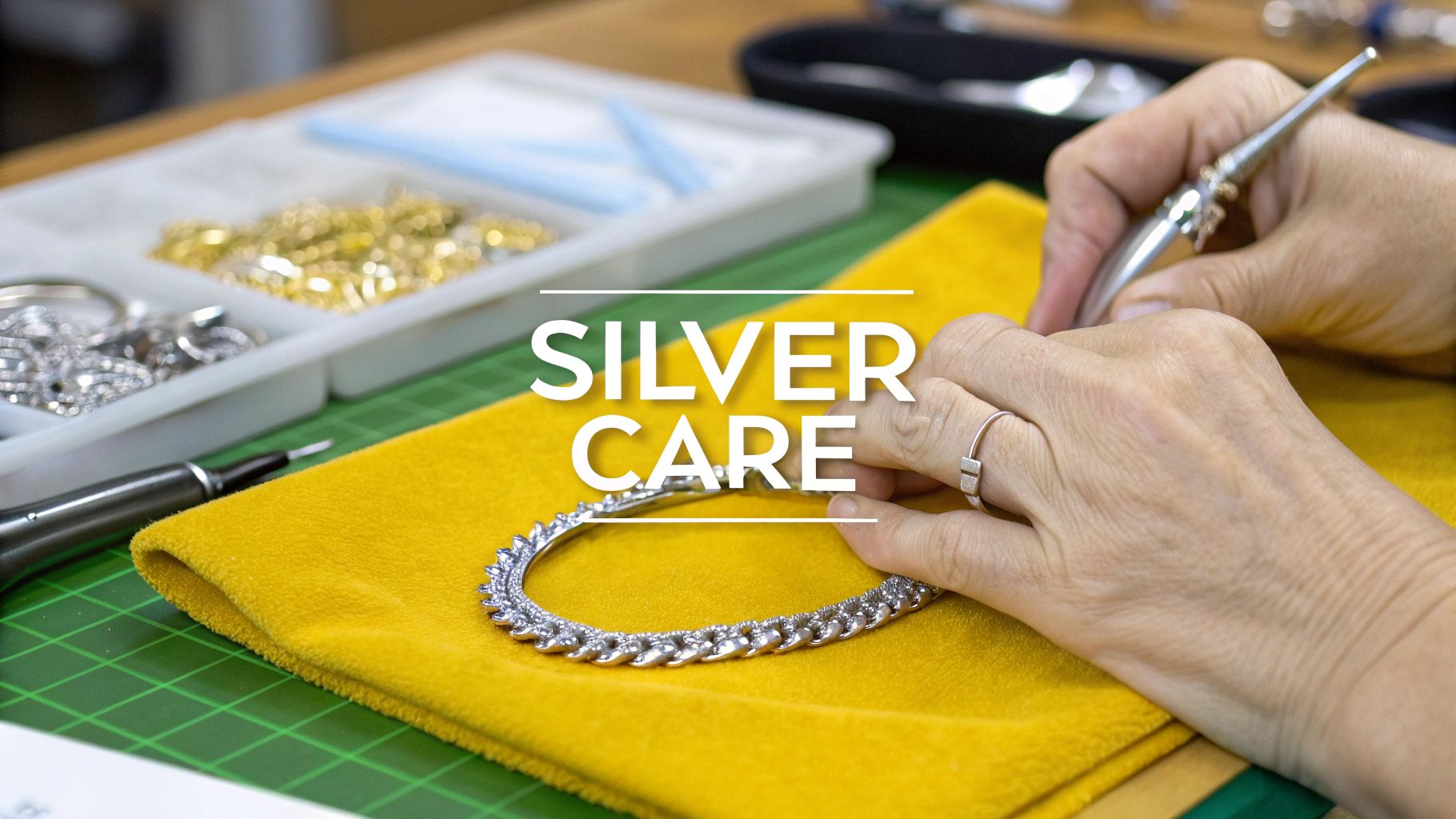 A Practical Guide to Care for Sterling Silver
