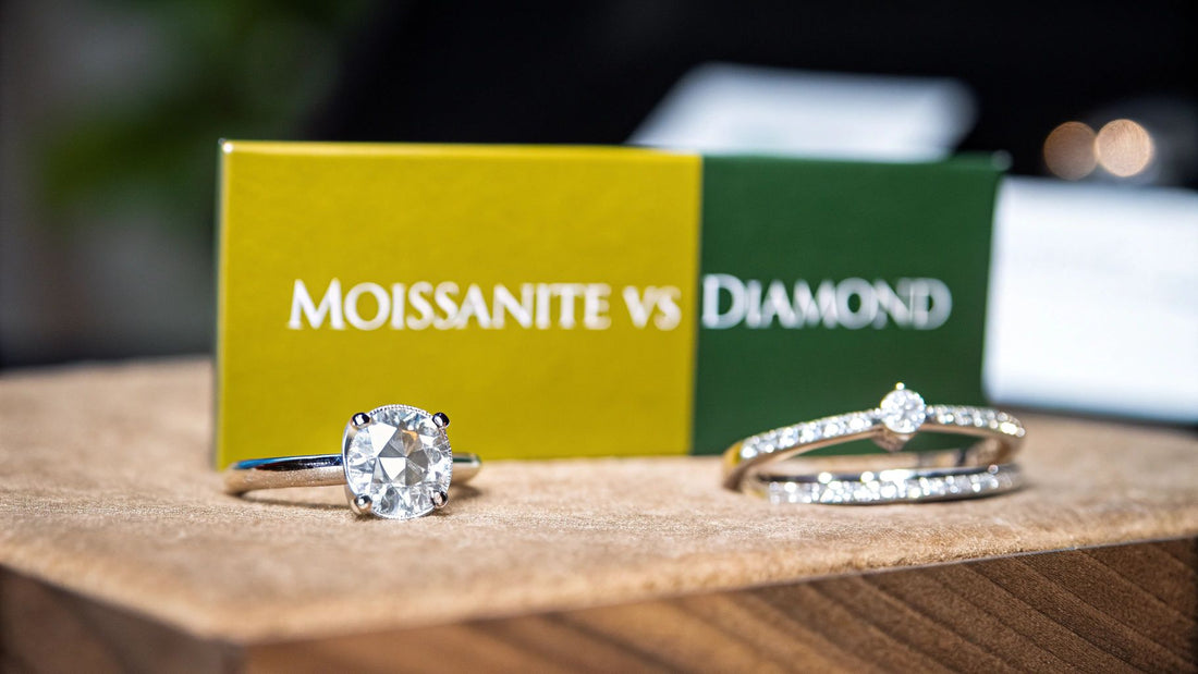 What Is Moissanite vs Diamond? Essential Facts You Need to Know