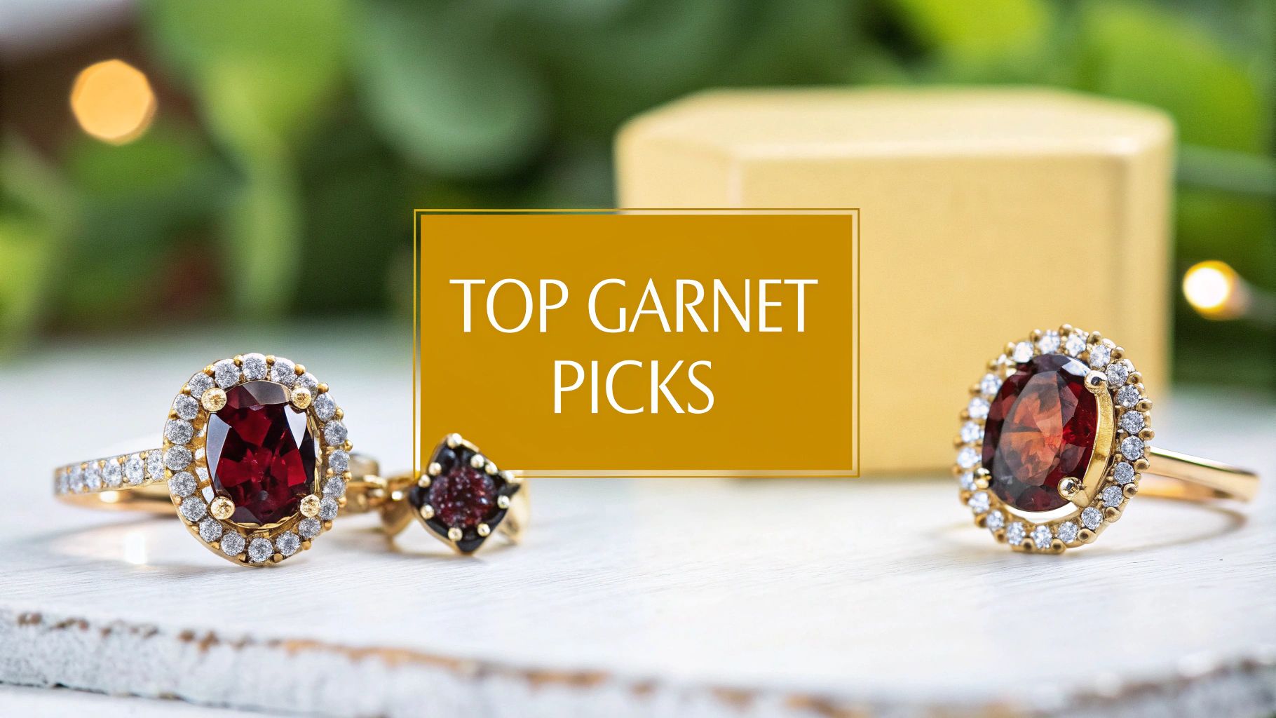 7 Best Places to Buy Garnet Birthstone Jewellery in 2025