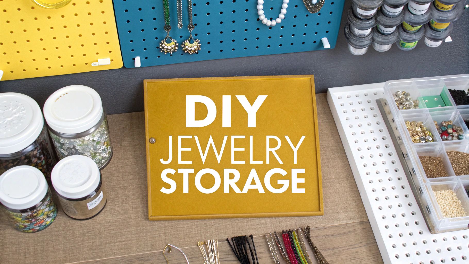 8 Brilliant DIY Jewelry Storage Ideas for 2025