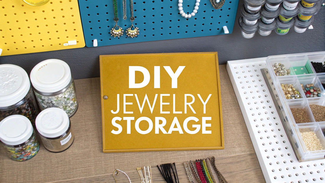 8 Brilliant DIY Jewelry Storage Ideas for 2025