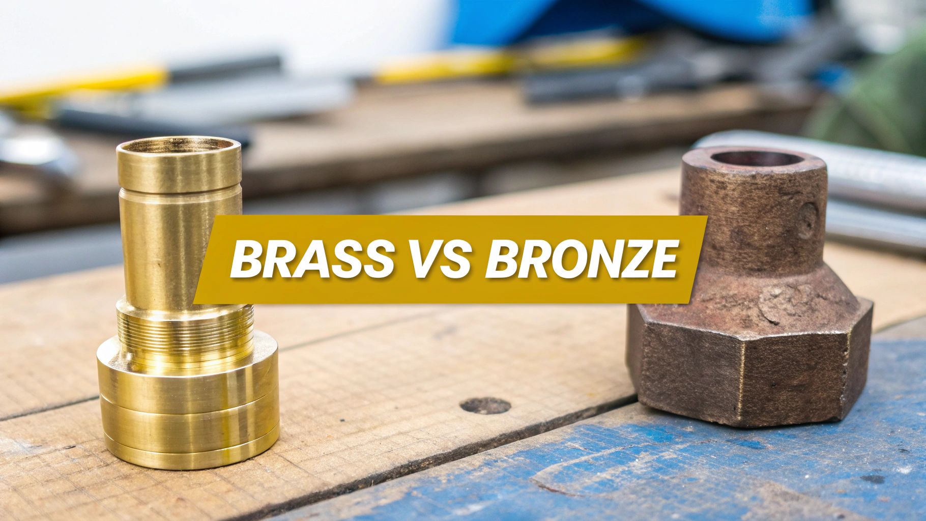 What is the Difference Between Brass and Bronze? A Practical Guide