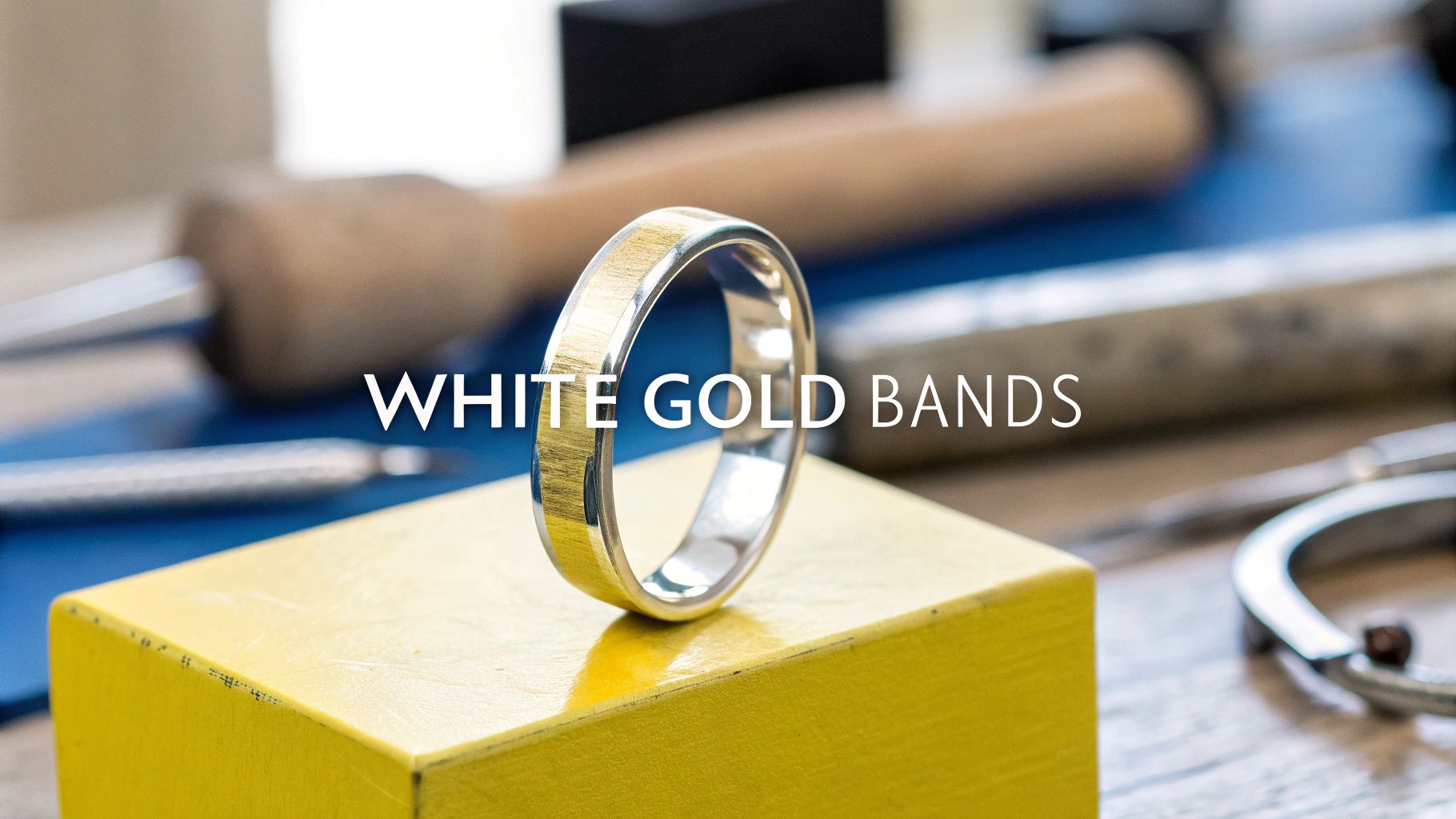 A Guide to Wedding Bands White Gold