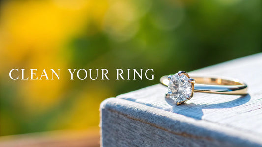 How to Clean Engagement Ring: Easy At-Home Tips