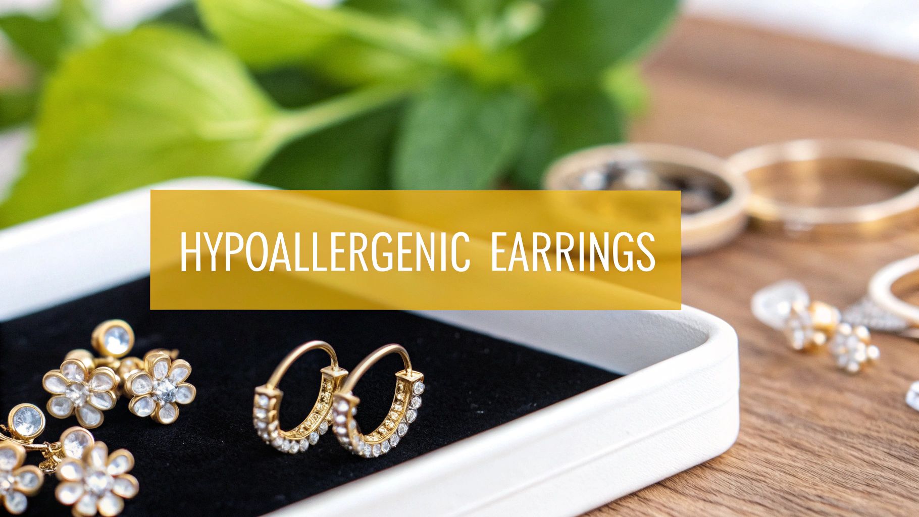 Best Earrings for Sensitive Ears Buying Guide