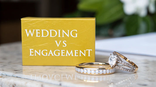 Wedding Ring vs Engagement Ring Differences