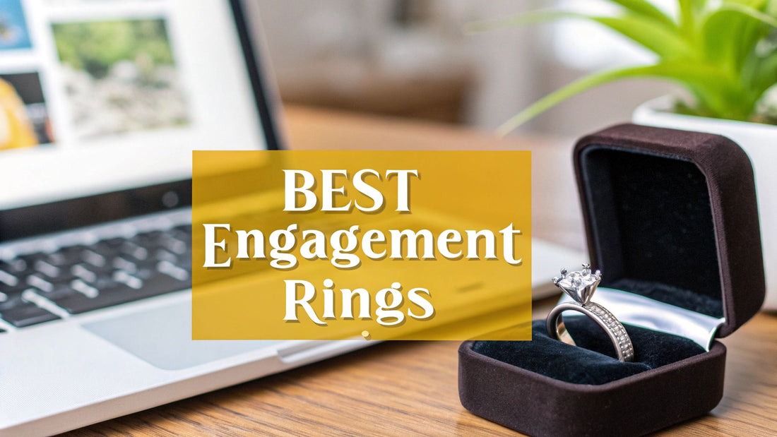 12 Best Places to Buy Engagement Rings Online (2025 Guide)