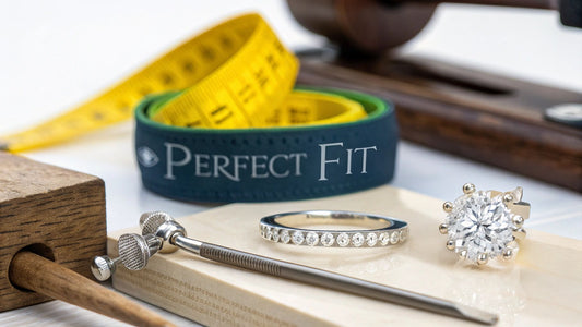 Engagement Ring Size Guide to Find a Perfect Fit