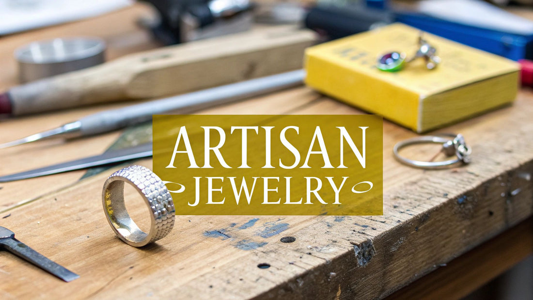 What Is Artisan Jewelry? Discover Unique Handcrafted Pieces