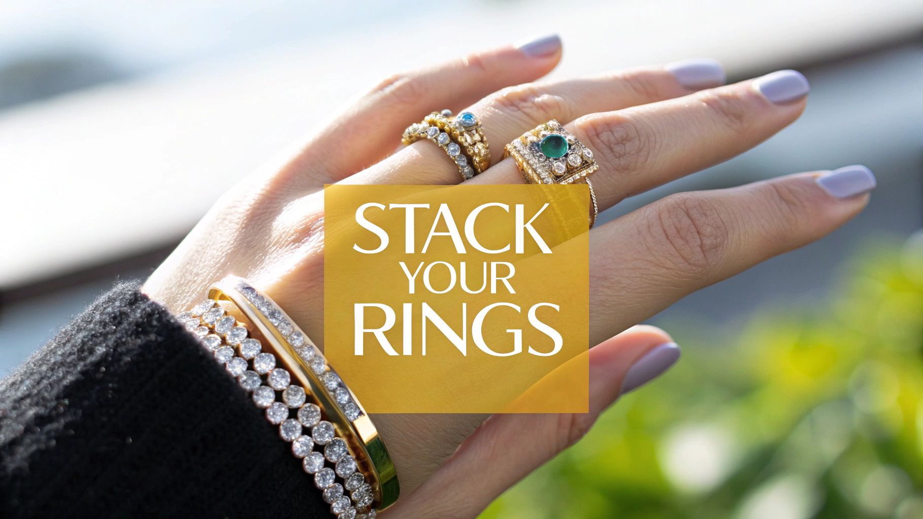 12 Best Rings for Stacking: Your 2025 Style Guide