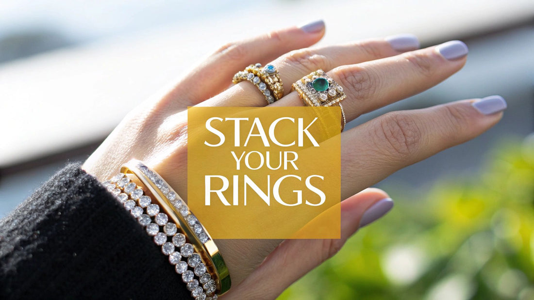12 Best Rings for Stacking: Your 2025 Style Guide