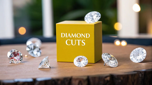 What are the different diamond cuts: Choosing brilliance
