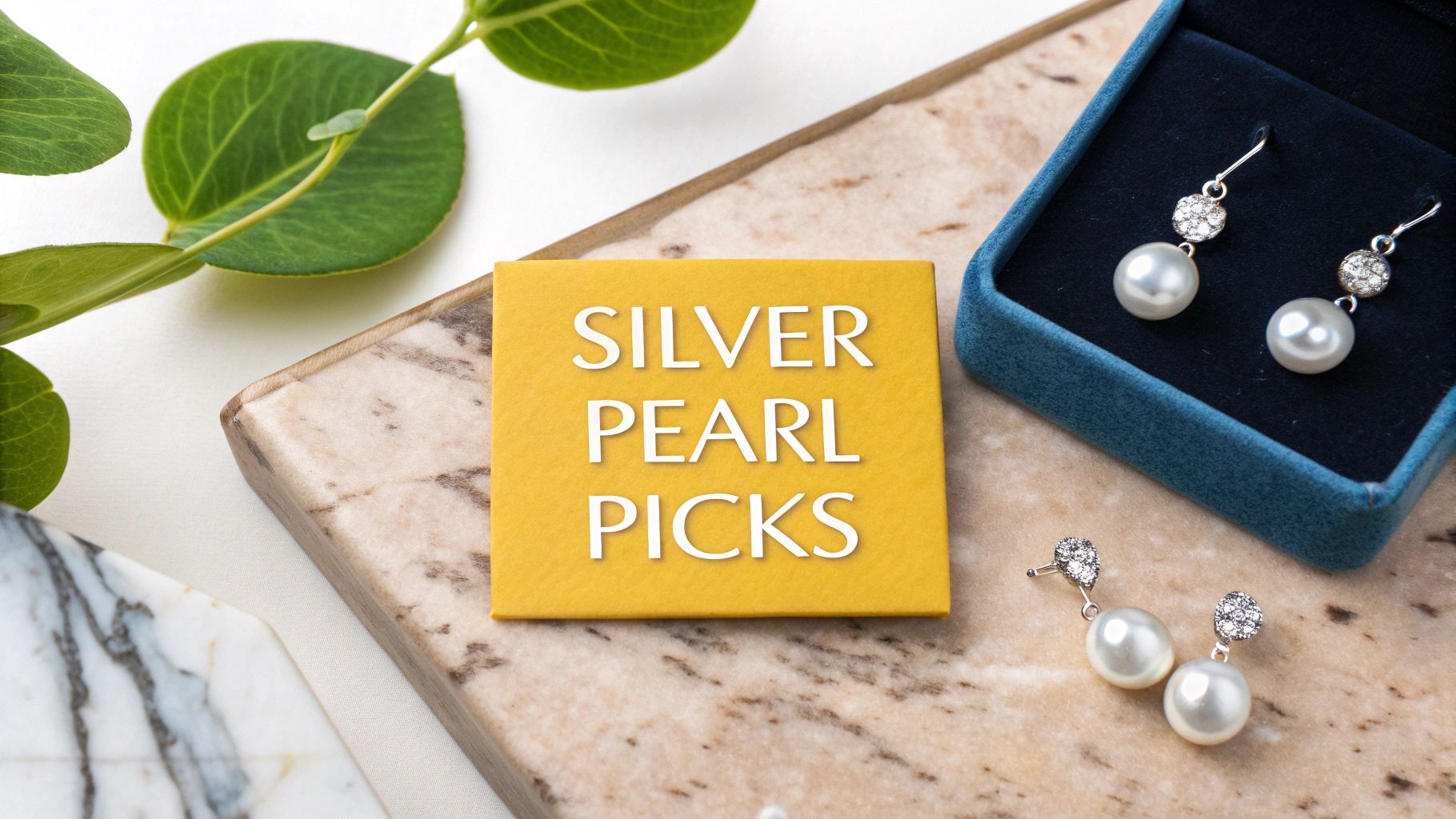 Top Places to Buy Pearl Earrings in Silver (2025)