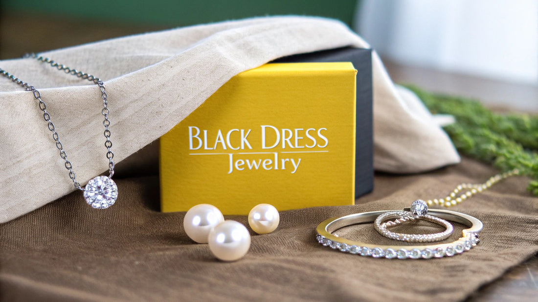 What Jewelry to Wear with Black Dress: Style Tips & Ideas