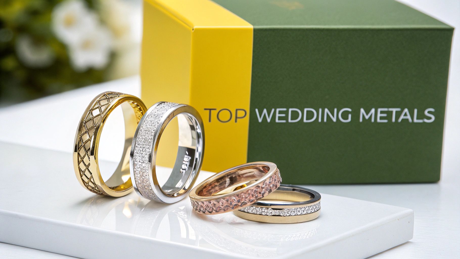 A Complete Guide to Choosing the Best Metal for Wedding Bands