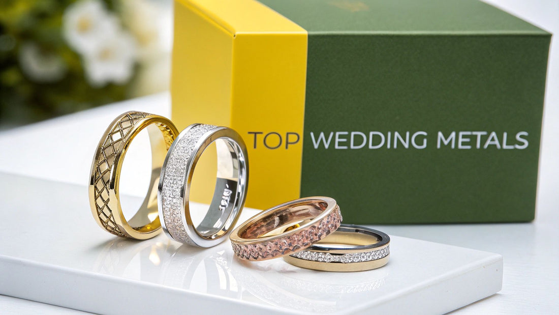 A Complete Guide to Choosing the Best Metal for Wedding Bands