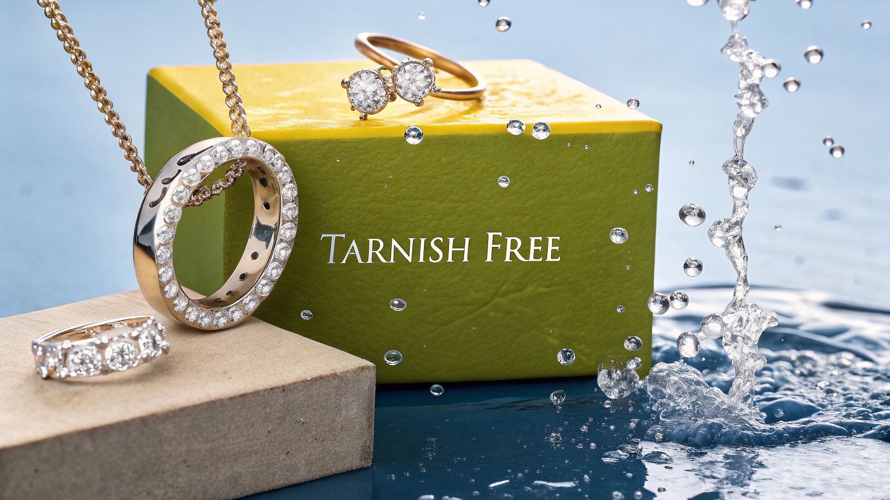 Waterproof Tarnish Free Jewelry That Actually Lasts
