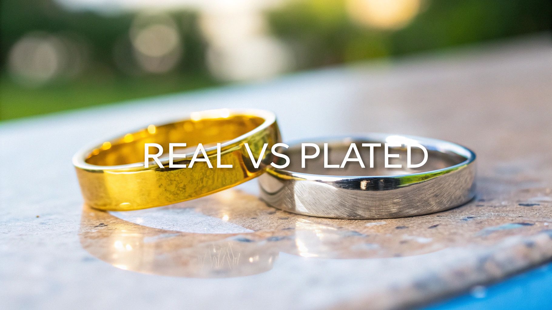 Is Gold Plated Real Gold? Your Definitive Buyer's Guide
