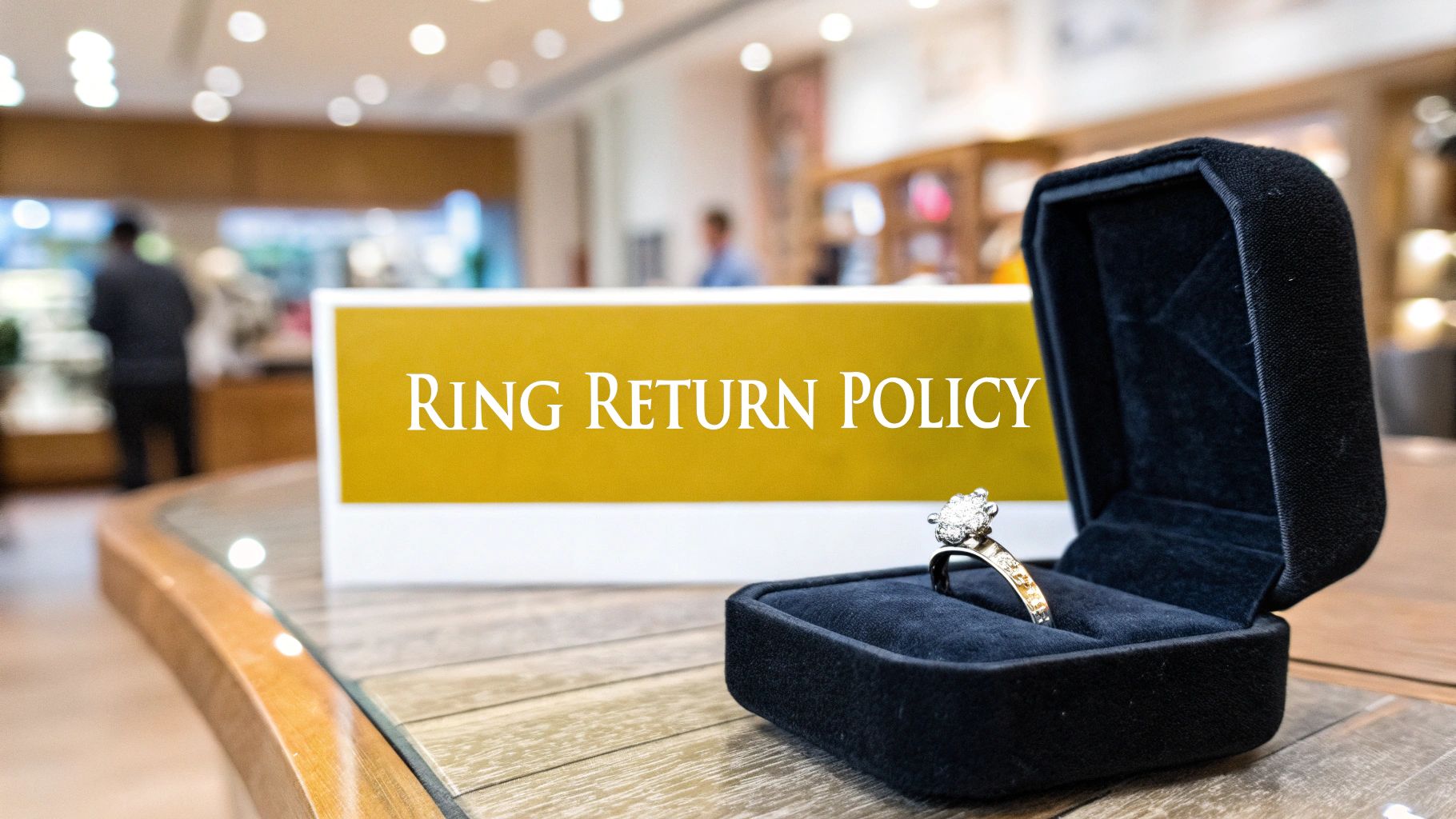Your Guide to Our Engagement Ring Return Policy