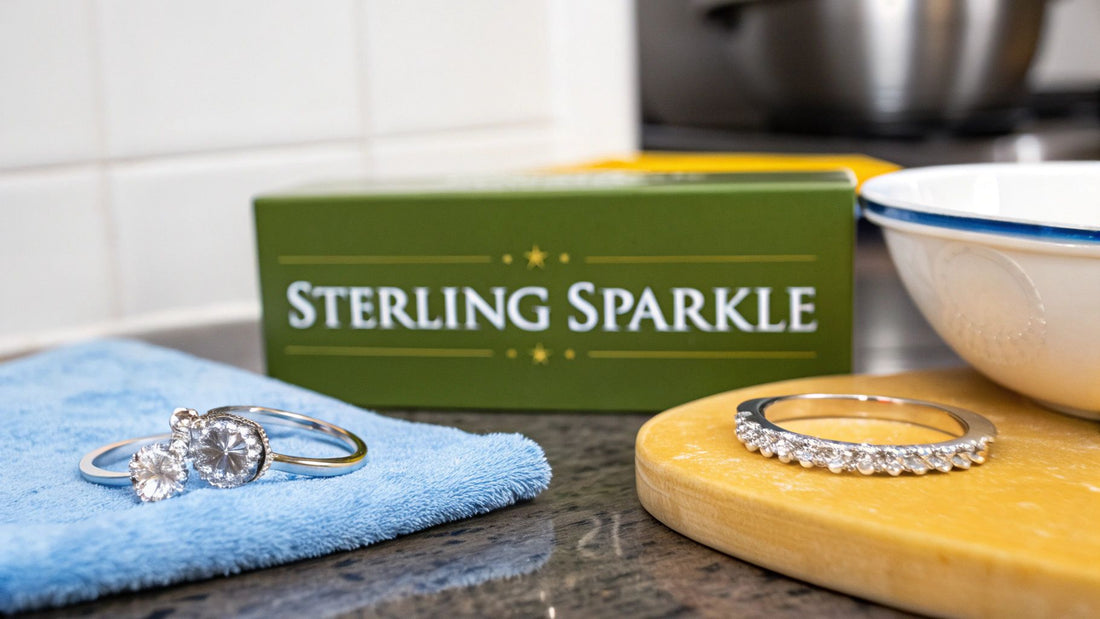 How to Clean Sterling Silver Jewelry: Easy Tips Proven to Shine