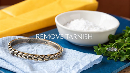 Removing Tarnish From Silver The Right Way