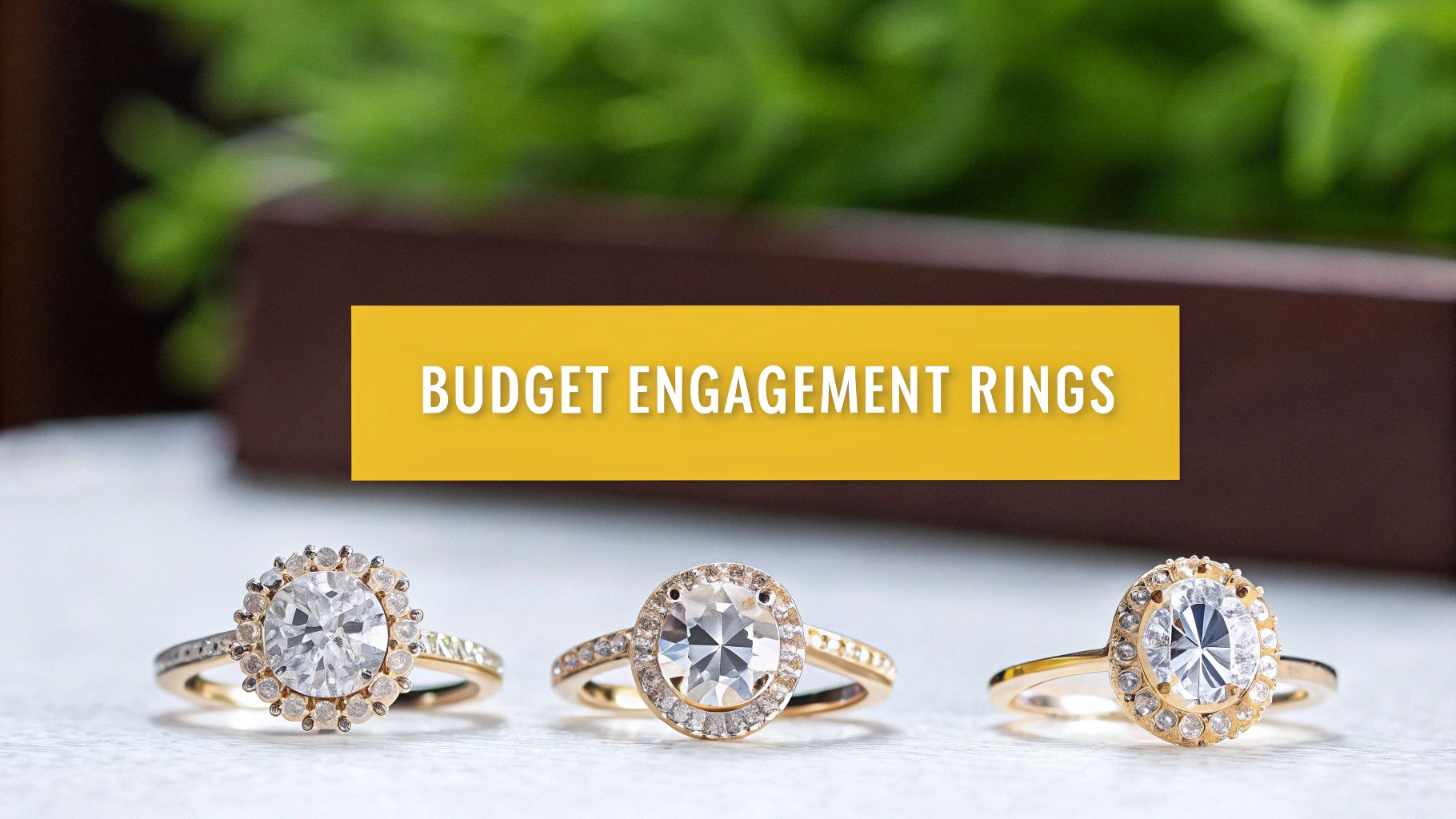 7 Best Budget Friendly Engagement Rings in 2025
