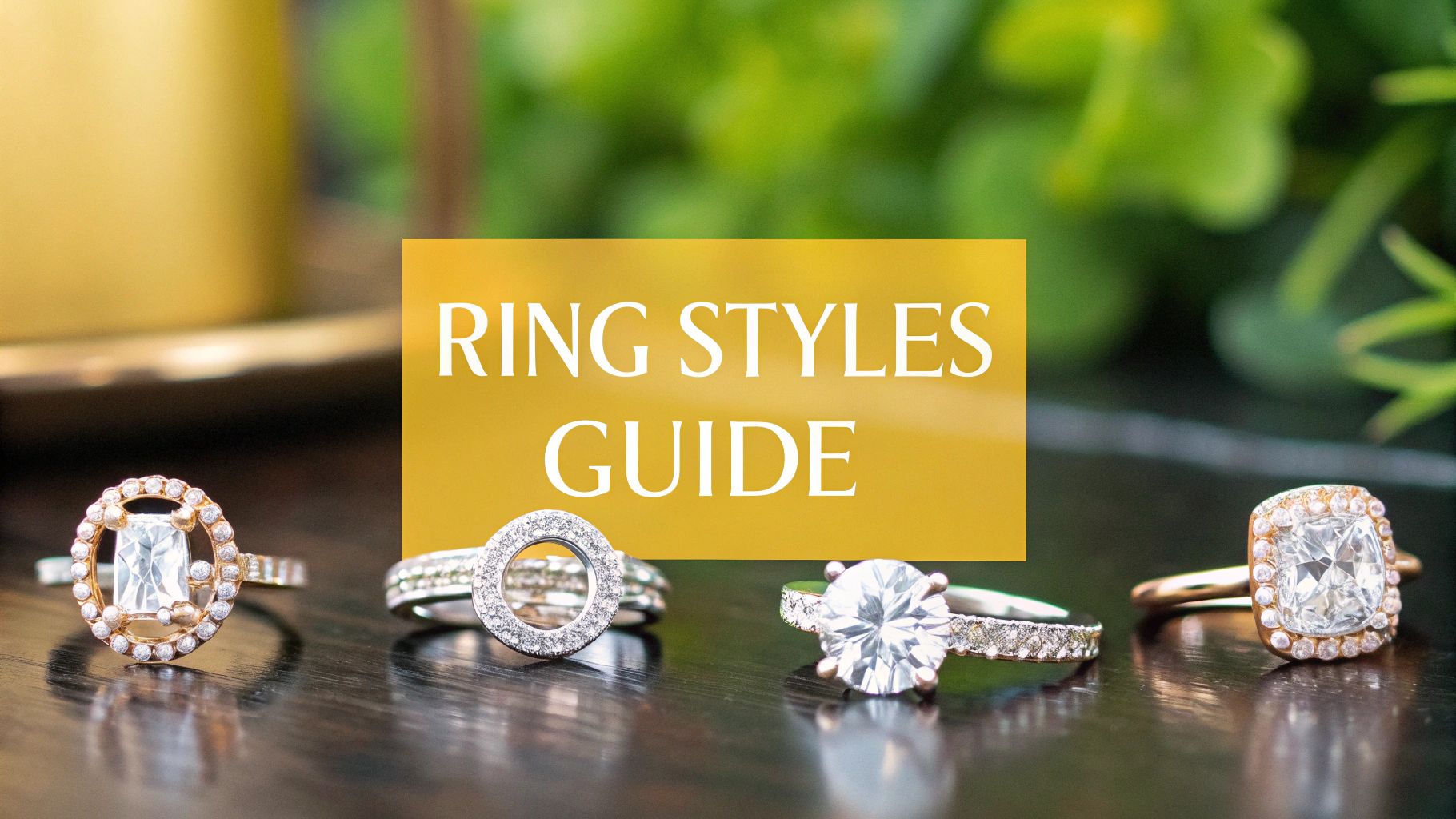 Engagement Ring Styles Guide to Find Your Perfect Match
