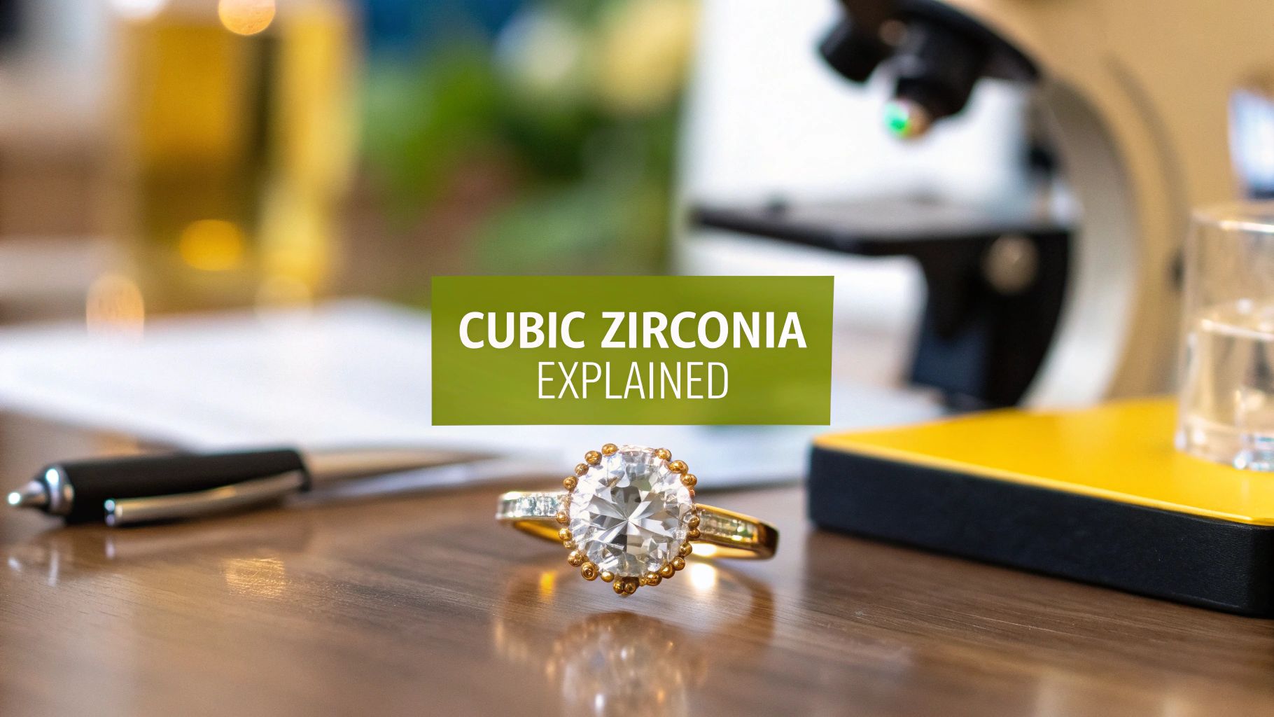 What Is Cubic Zirconia Explained