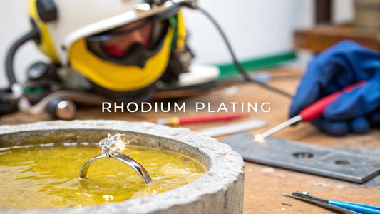 What Is Rhodium Plating? Benefits & How It Protects Jewelry