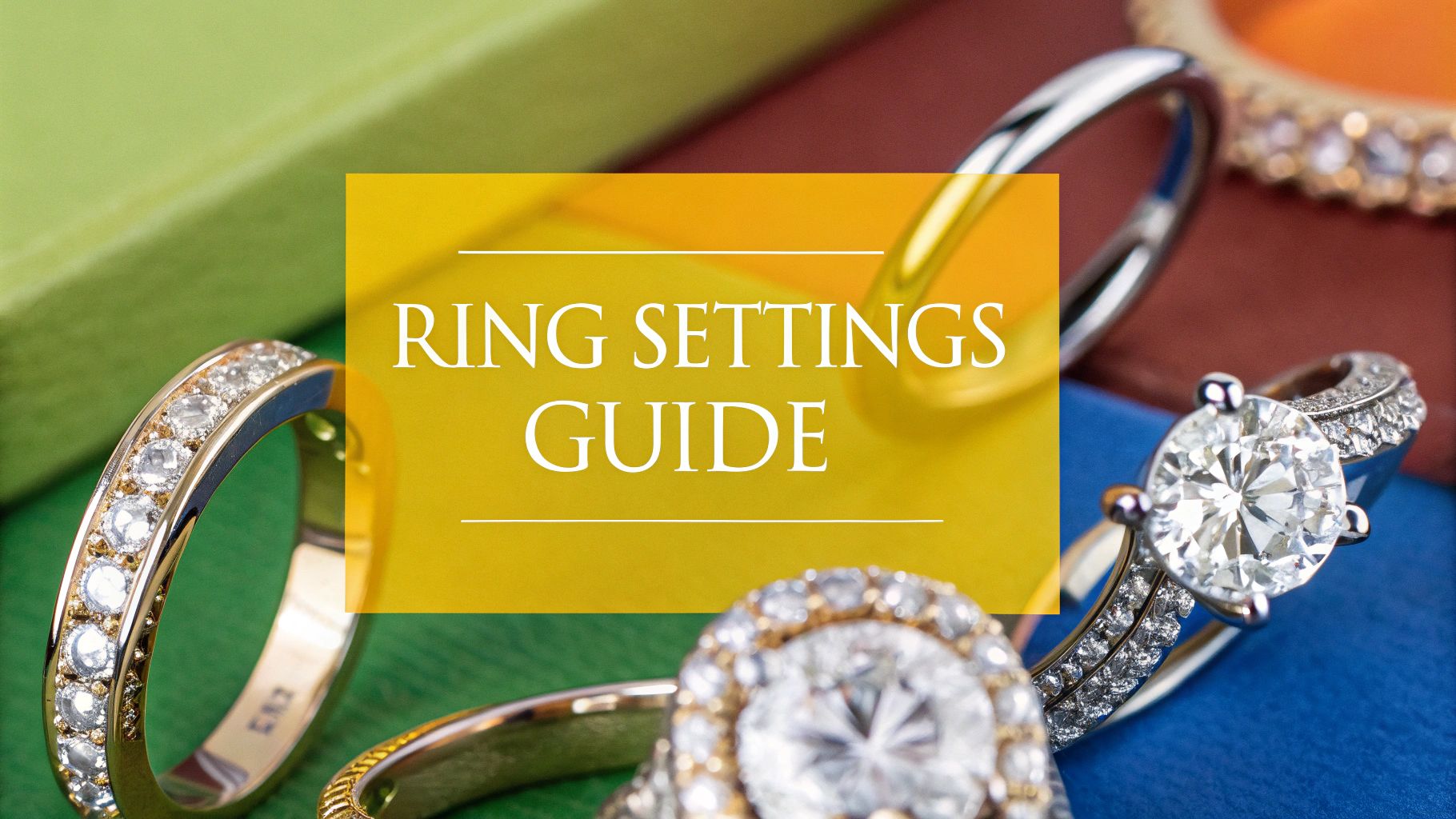 A Guide to Engagement Ring Settings Types