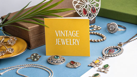 What Is Vintage Jewelry? Discover Its Unique Charm