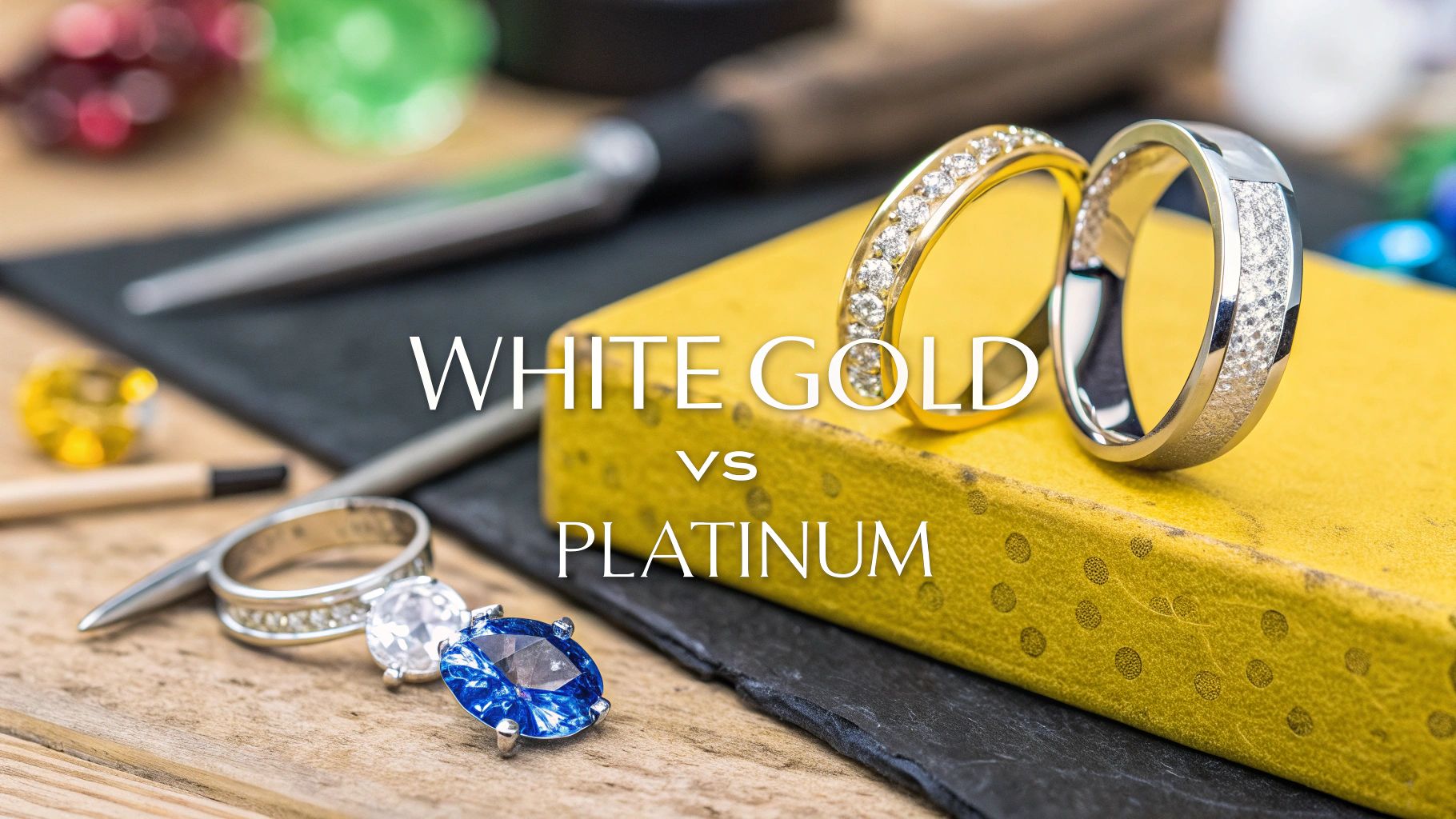 What Is the Difference Between White Gold and Platinum? A Complete Guide