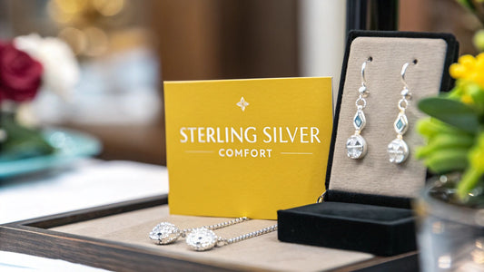 A Guide to Sterling Silver Hypoallergenic Earrings