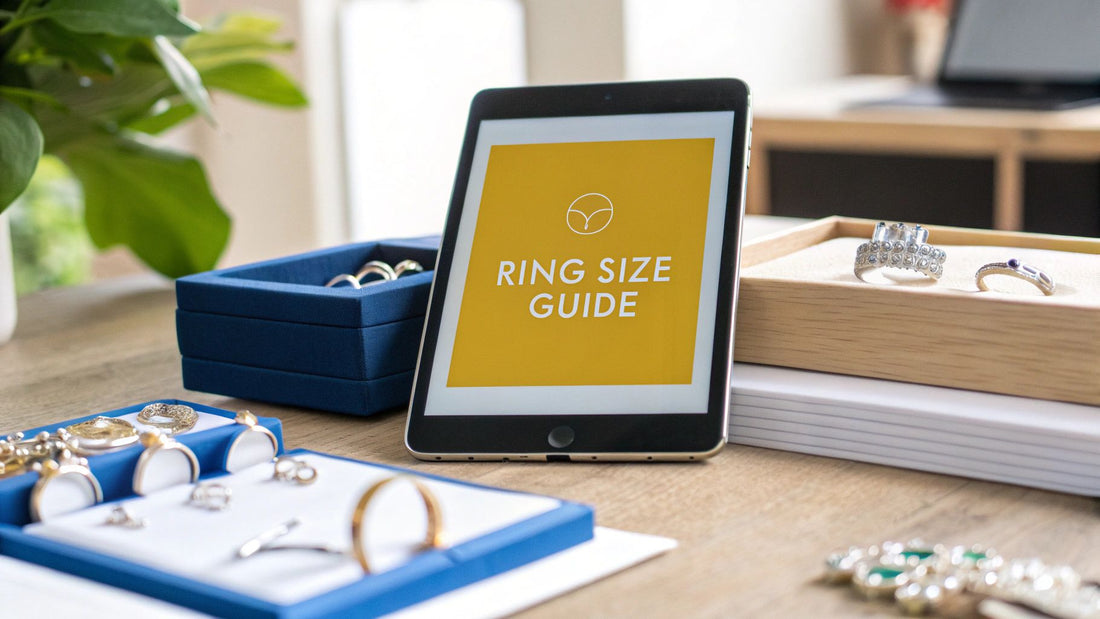 Your Guide to Using Ring Sizers Online