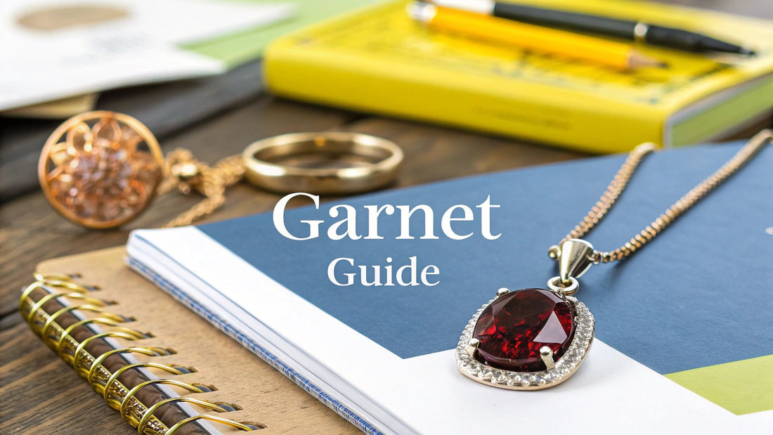Your Guide to Garnet Birthstone Jewelry