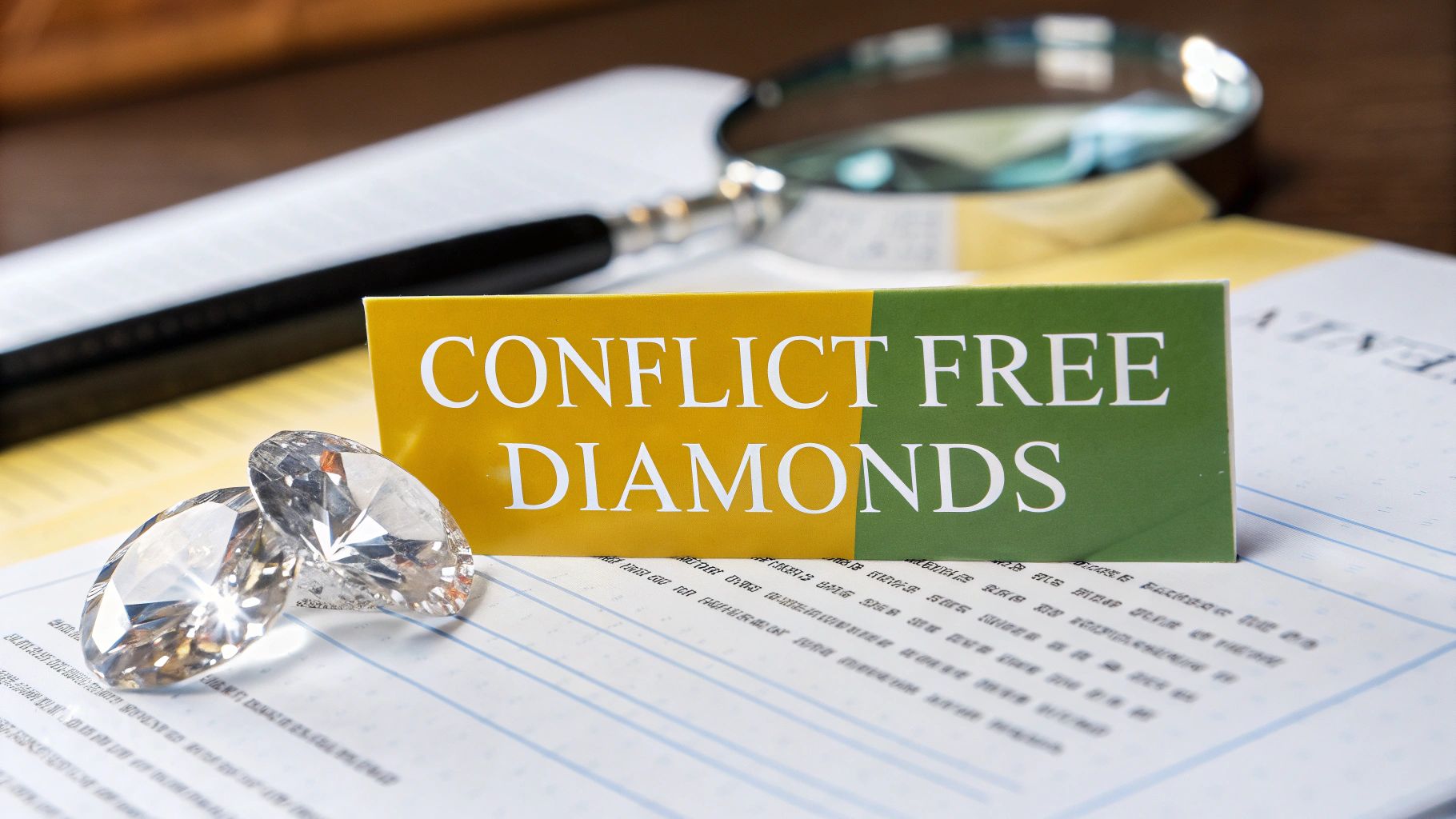 What Are Conflict-Free Diamonds? A Complete Guide
