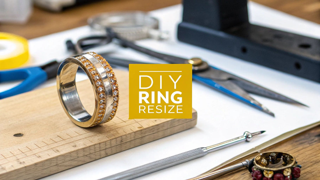 How to Resize a Ring at Home: Your Complete Guide