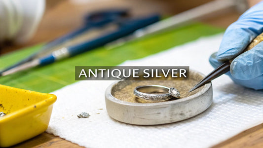 A Guide to Oxidising Silver Jewellery at Home