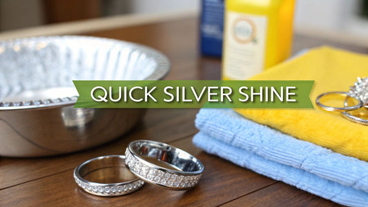 How to Clean Sterling Silver Jewelry at Home Quick Guide