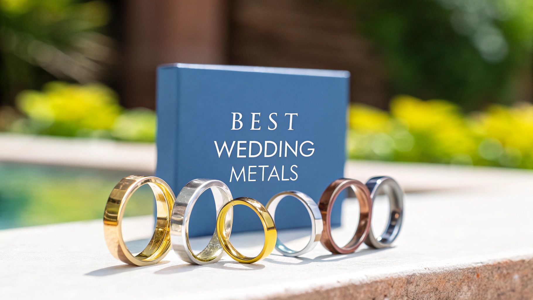 Best Metal for Wedding Band: Top Choices for 2025
