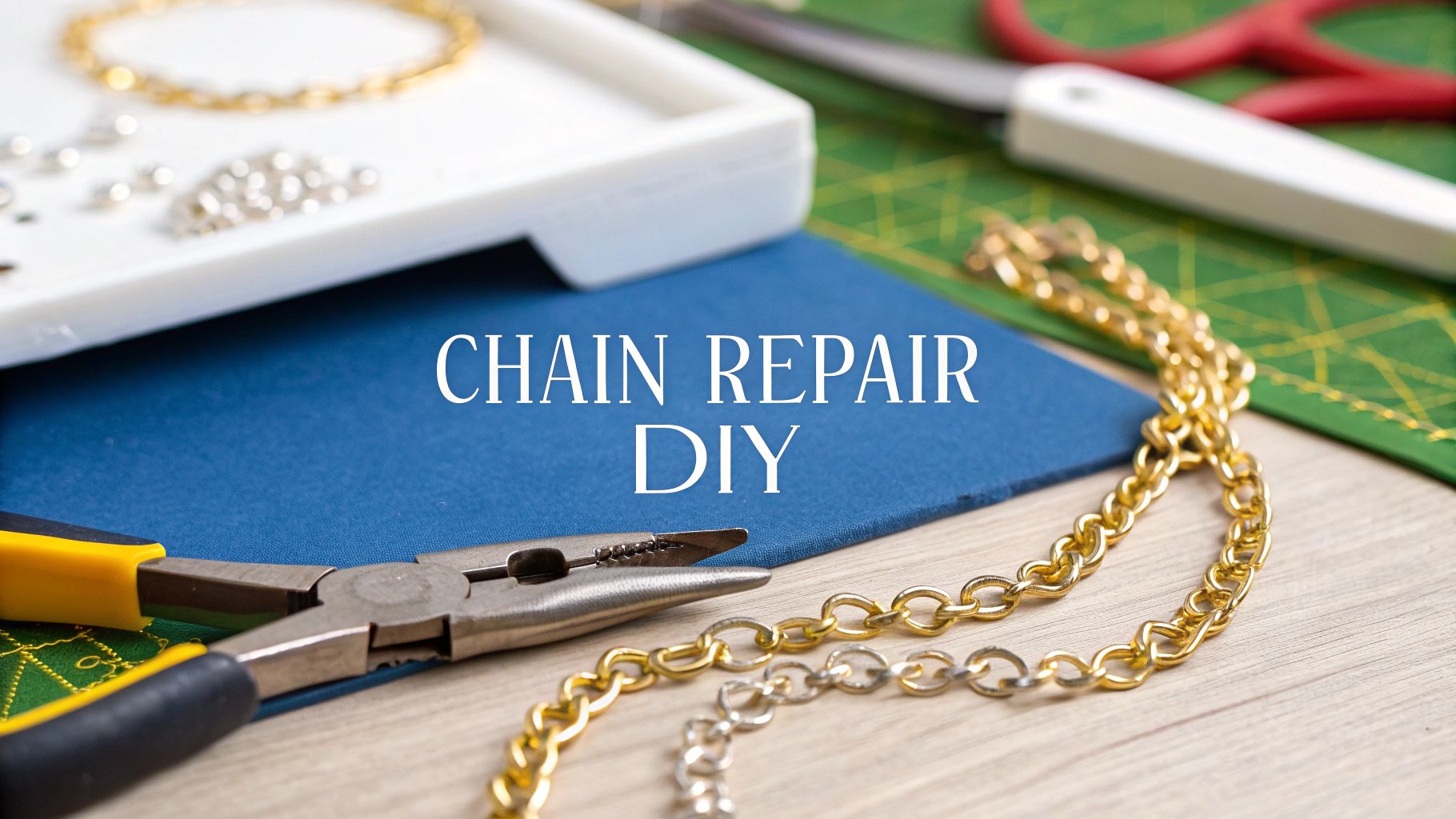 How to Fix Broken Chain on Necklace: Easy DIY Repair Tips