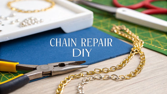 How to Fix Broken Chain on Necklace: Easy DIY Repair Tips