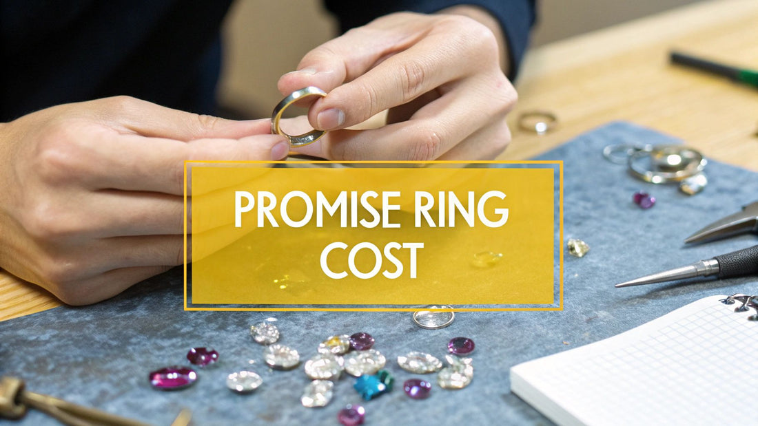 How Much Should a Promise Ring Cost? A Practical Guide
