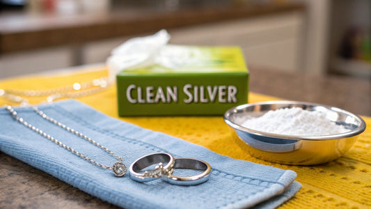 How to Clean Silver Jewelry at Home: Easy Tips & Tricks
