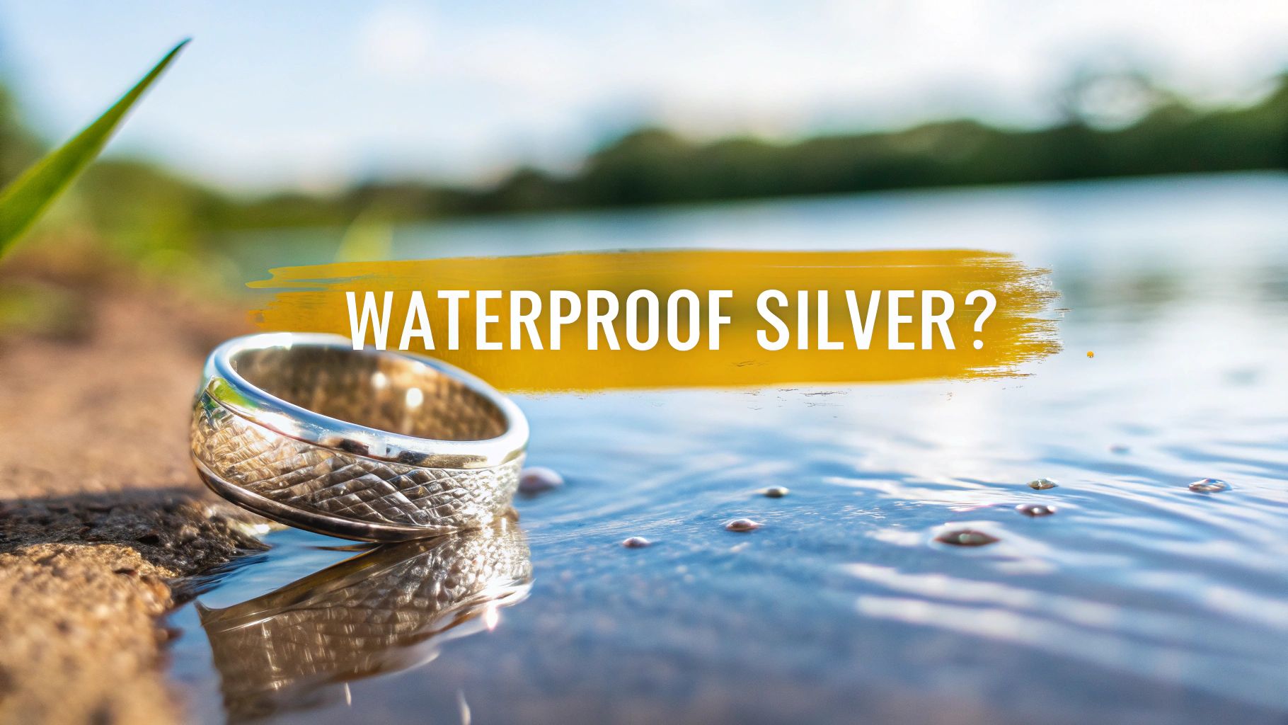 Is 925 Sterling Silver Waterproof? A Guide to Shine