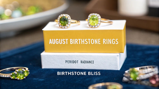 12 Best August Birthstone Rings to Celebrate in 2025