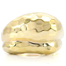 1W036 - Gold Brass Ring with No Stone